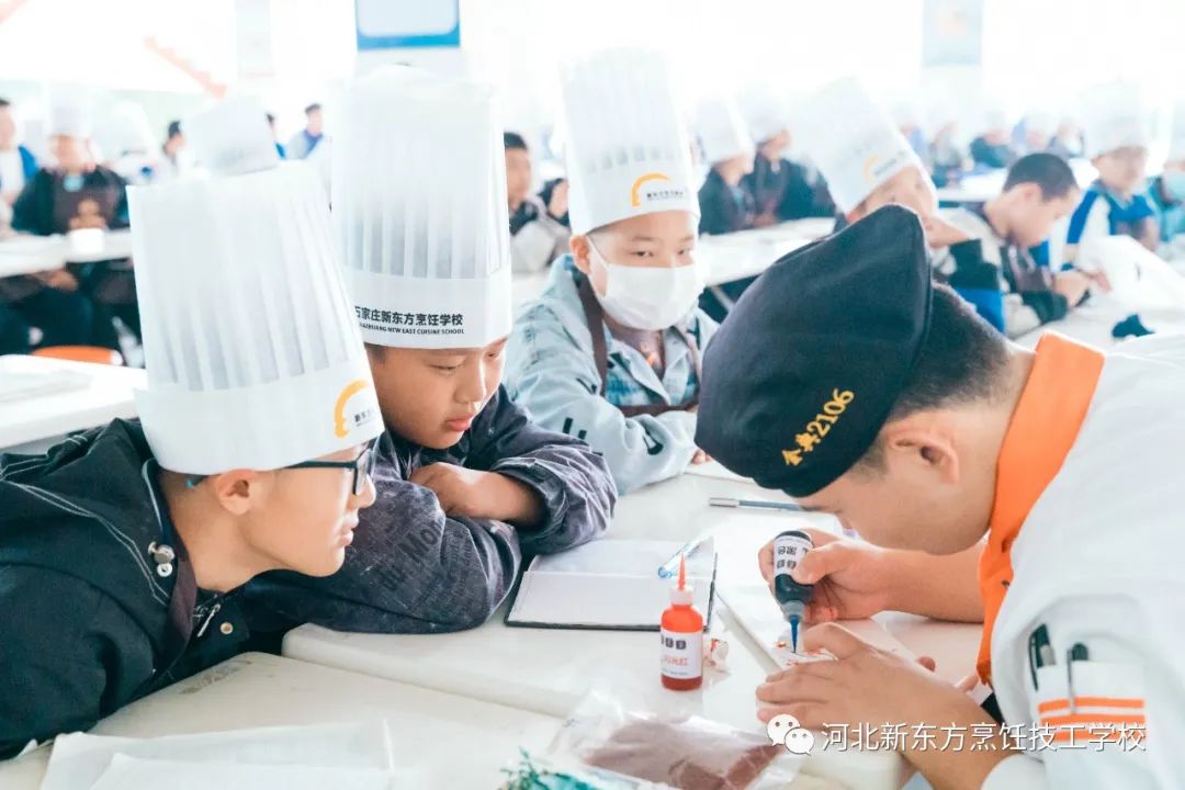 河北新東方攜手趙縣第四中學(xué)開展勞技實踐課助學(xué)活動！
