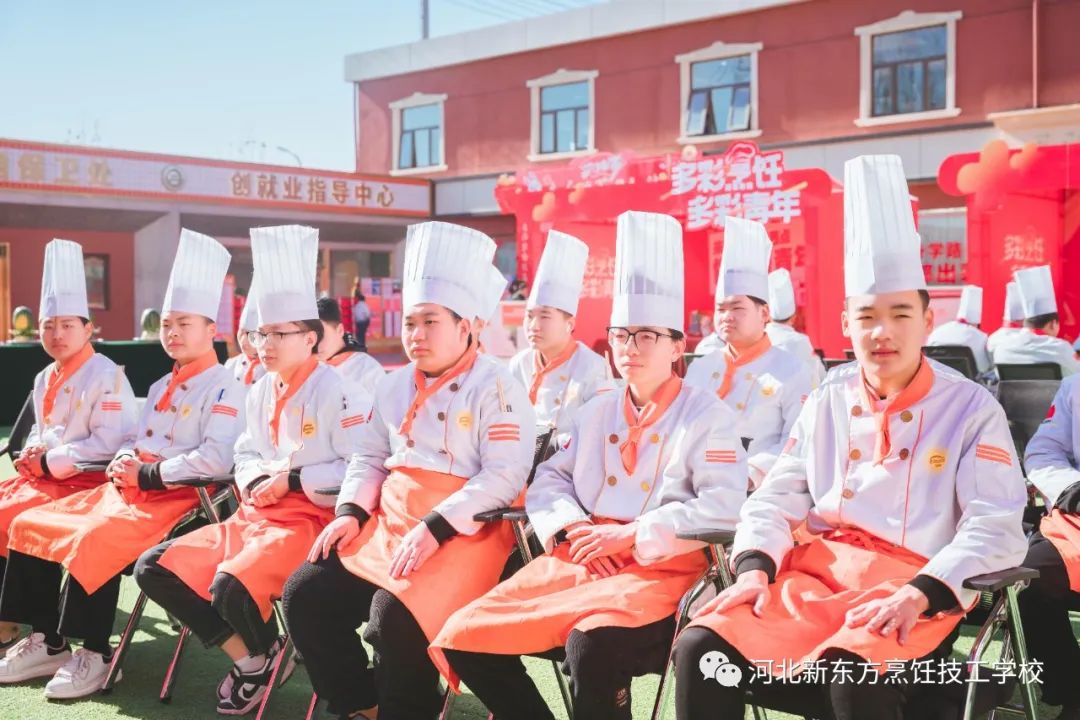 聚焦賽事丨校園廚王爭霸賽，一起走進(jìn)火熱現(xiàn)場！