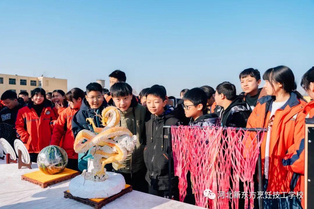 以勞為美，筑夢(mèng)成長(zhǎng)！河北新東方勞技課走進(jìn)中學(xué)校園