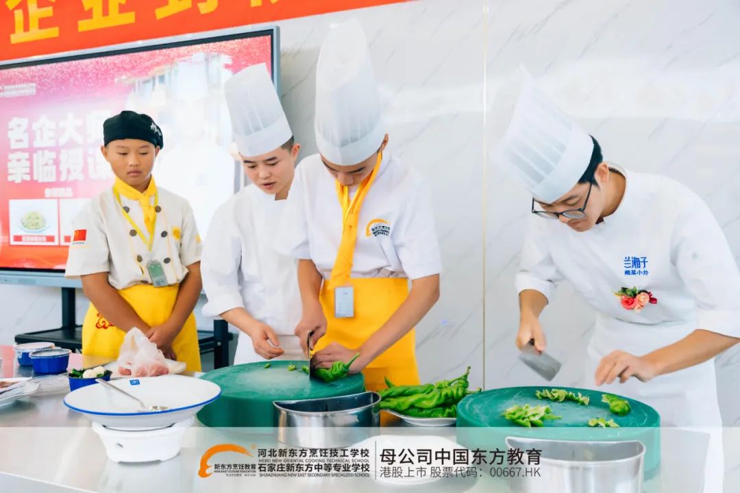 初中生讀職校，為什么舉薦你選校企共建班？