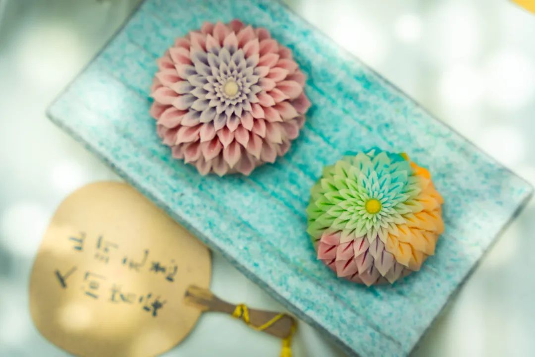 河北新東方技能提升班作品展【和菓子】——讓你不忍下口的藝術(shù)品！